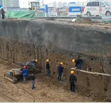 临汾隰县土钉墙支护