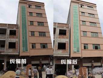 临汾隰县倾斜纠正