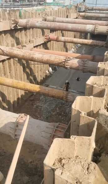 临汾隰县管廊降水