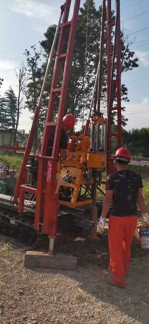 临汾隰县地质勘察工程