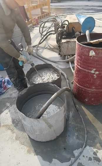 临汾隰县双液注浆