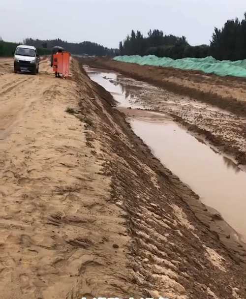 临汾隰县河道降水