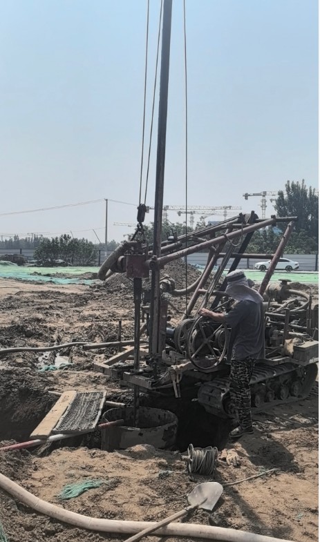 临汾隰县工地打井